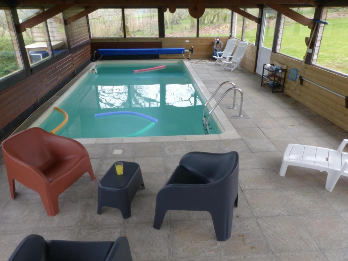 Villa Le champ bourdon à Saint-Maur-des-Bois Extérieur photo