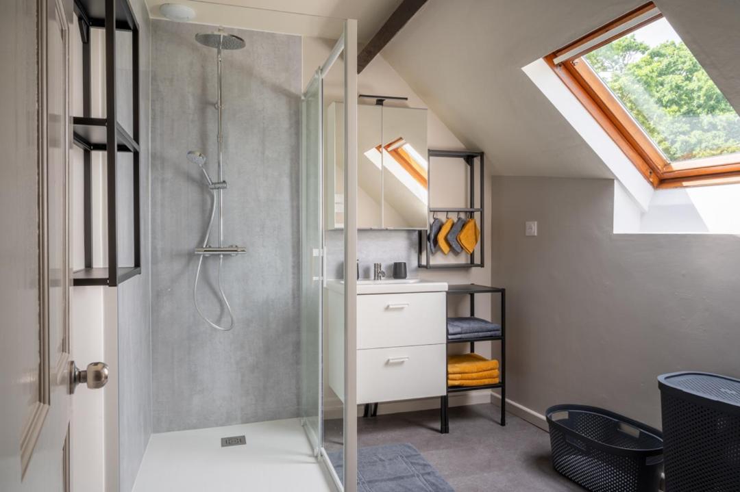 Villa Le champ bourdon à Saint-Maur-des-Bois Extérieur photo