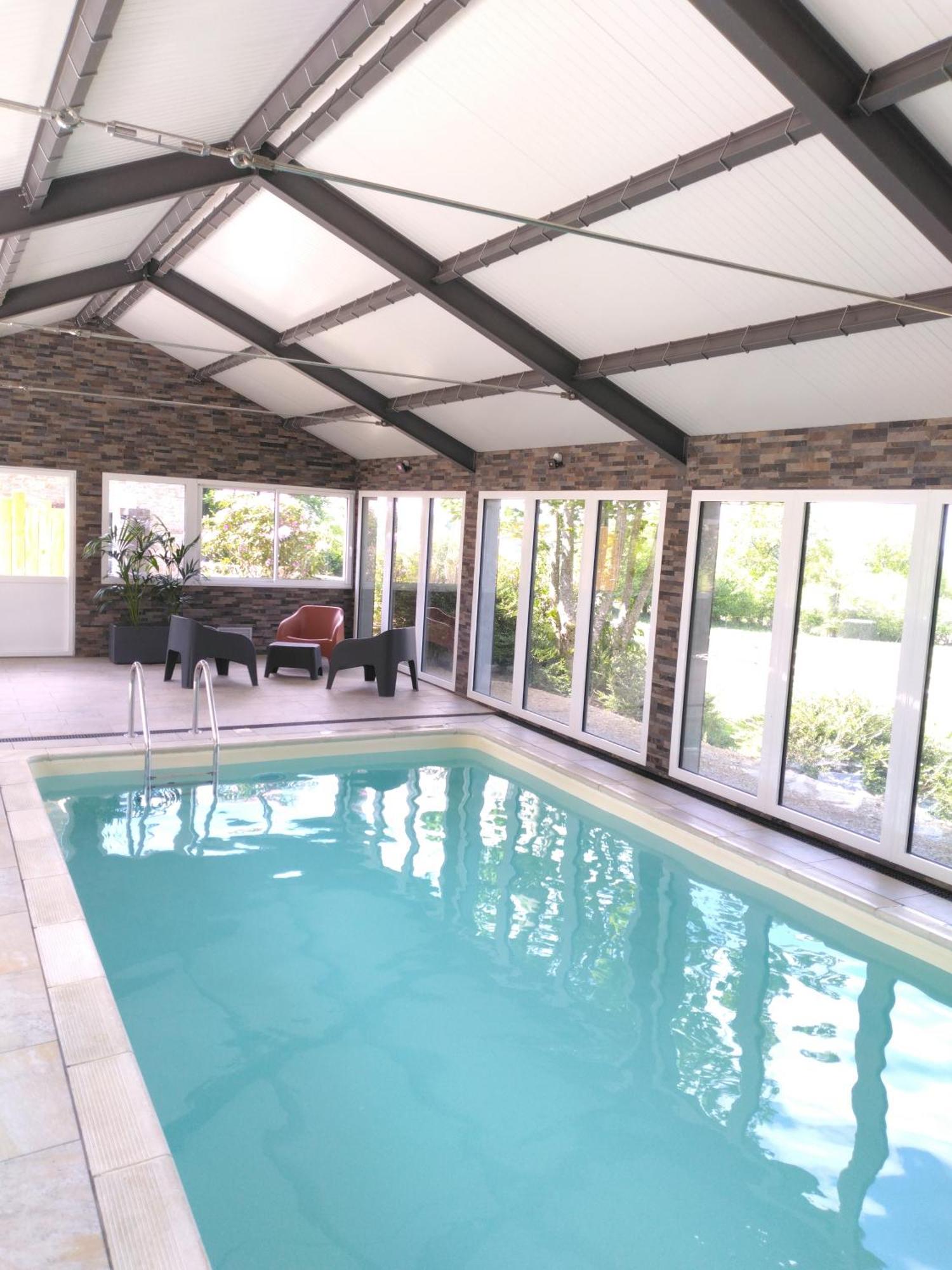 Villa Le champ bourdon à Saint-Maur-des-Bois Extérieur photo
