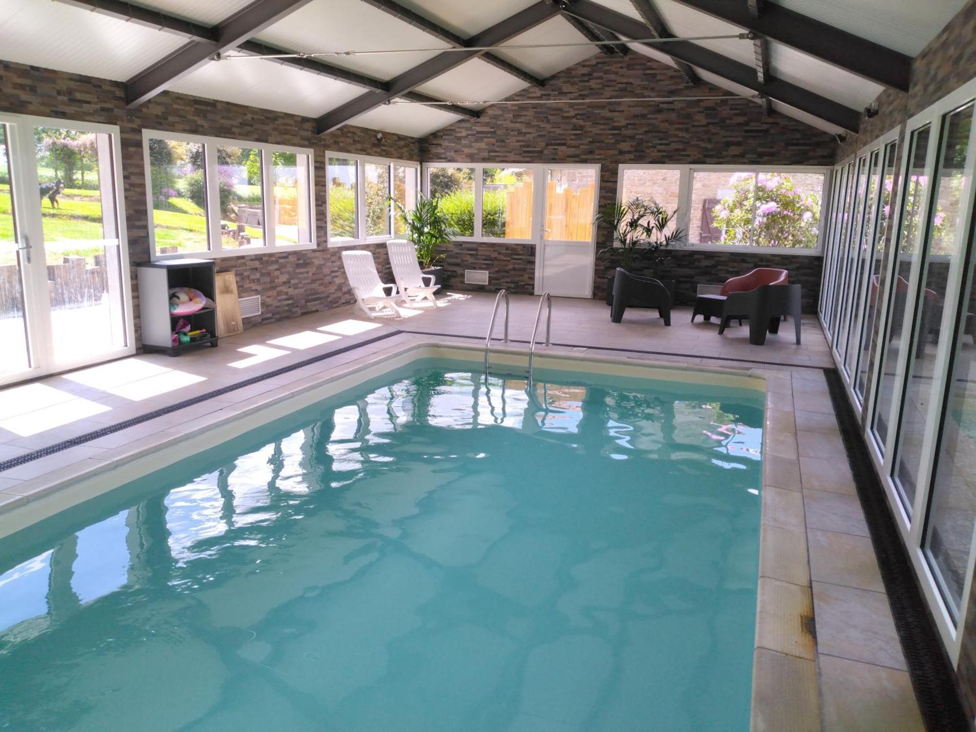 Villa Le champ bourdon à Saint-Maur-des-Bois Extérieur photo